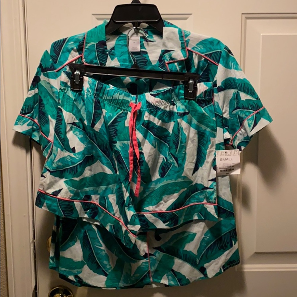 Pajama Shorts set